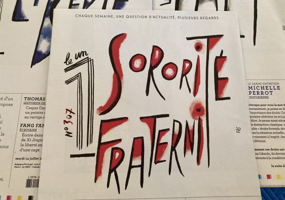 Le 1 no 307 - sororité-fraternité
