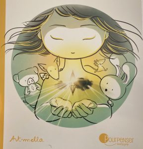 Art-mella Émotions : Enquête et mode d'emploi Tome 3 - dessin de couverture