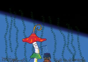 Champignon magicien