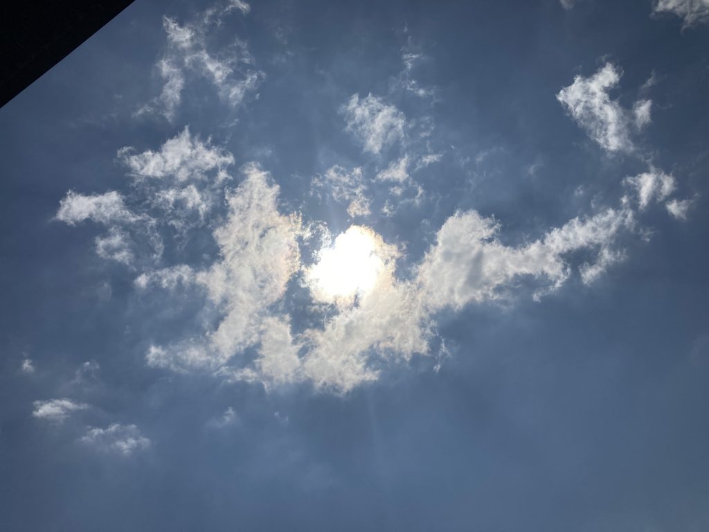 Magnifique ciel brestois