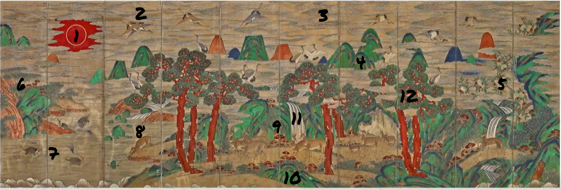 symboles longévité cultural héritage 137