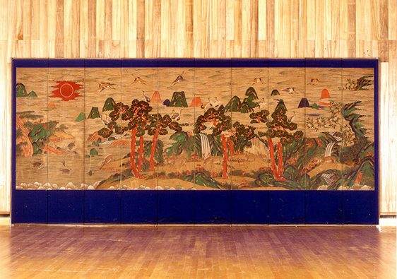십장생도 (Sipjangseongdo)