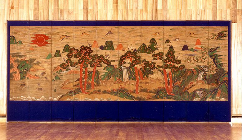 십장생도 (Sipjangseongdo)