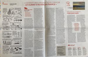 le 1 deuxième pli
