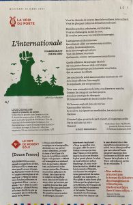 le 1 quatrième de couverture