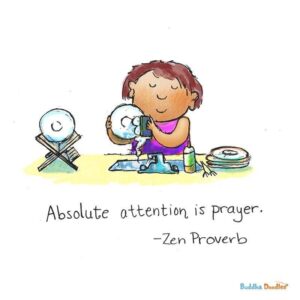Vaisselle-zen-Buddha-Doodle