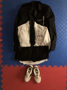 La tenue d'arbitre FFTDA