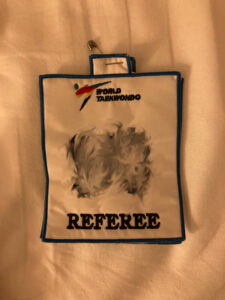 Numéro d'arbitre