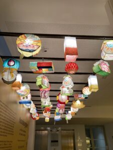 Diverses lanternes
